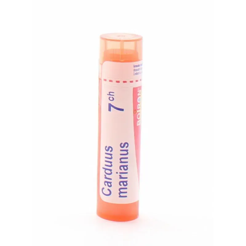 Boiron Carduus Marianus 7ch tube granules - Univers Pharmacie