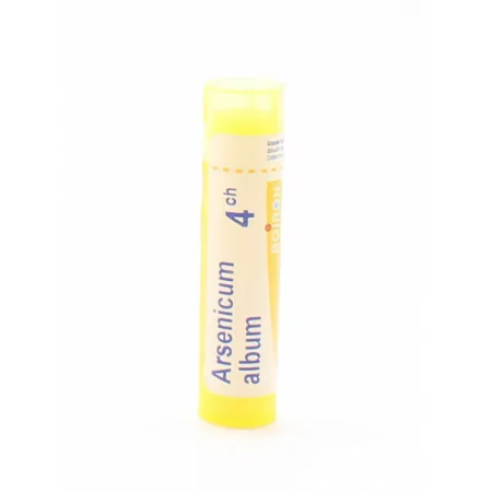 Boiron Arsenicum Album 4CH Tube Granules - Univers Pharmacie