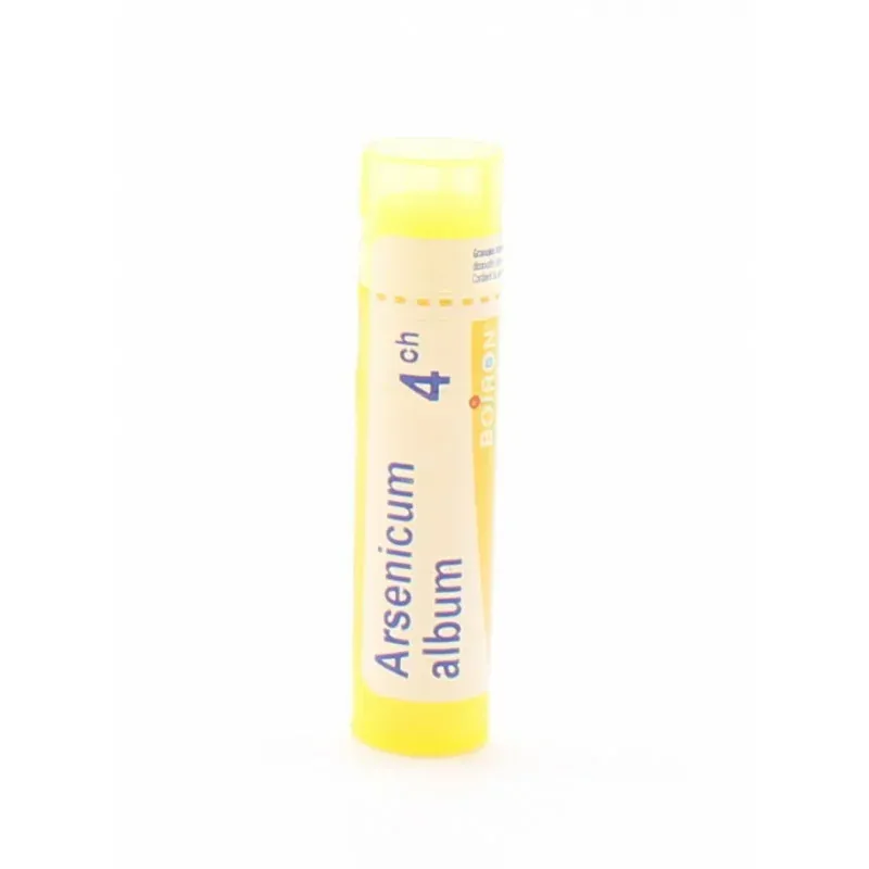 Boiron Arsenicum Album 4CH Tube Granules - Univers Pharmacie