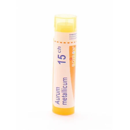 Boiron Aurum Metallicum 15ch tube unidose - Univers Pharmacie