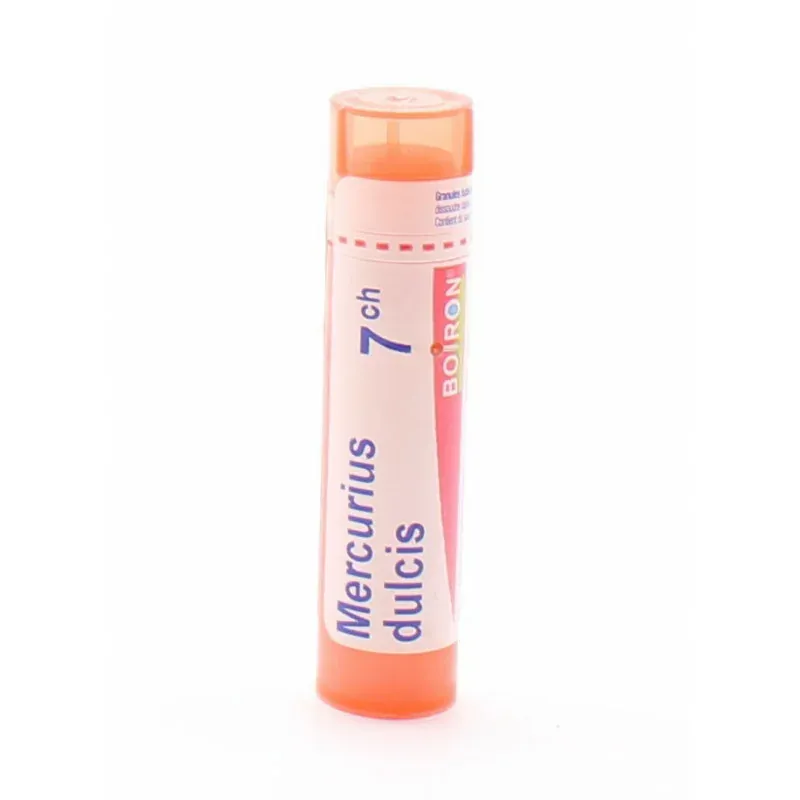 Boiron Mercurius Dulcis 7ch tube granules - Univers Pharmacie