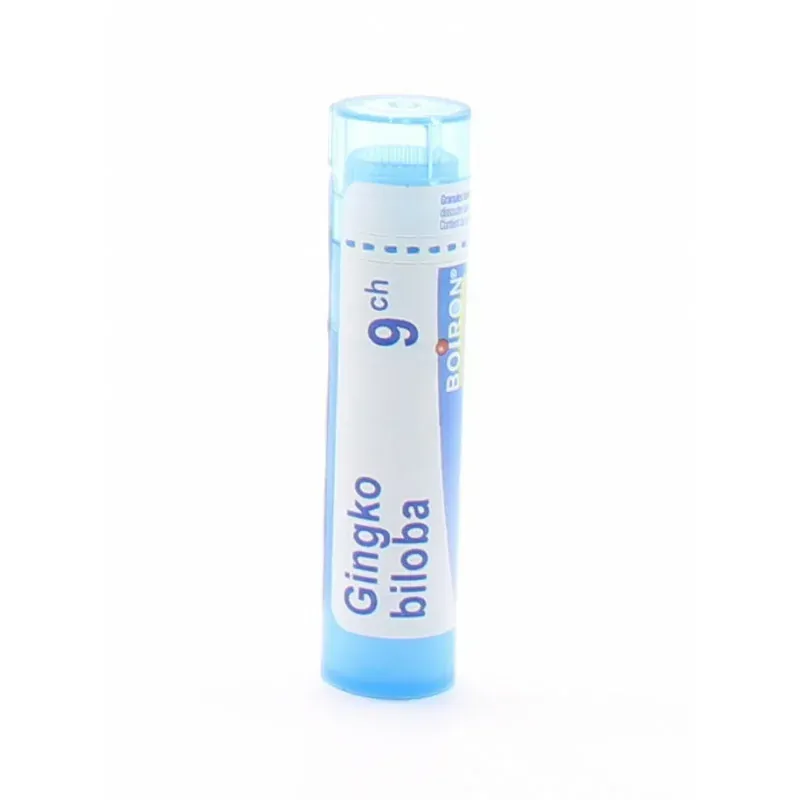 Boiron Gingko Biloba 9ch tube granules - Univers Pharmacie