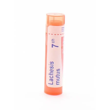 Boiron Lachesis Mutus 7ch tube granules - Univers Pharmacie