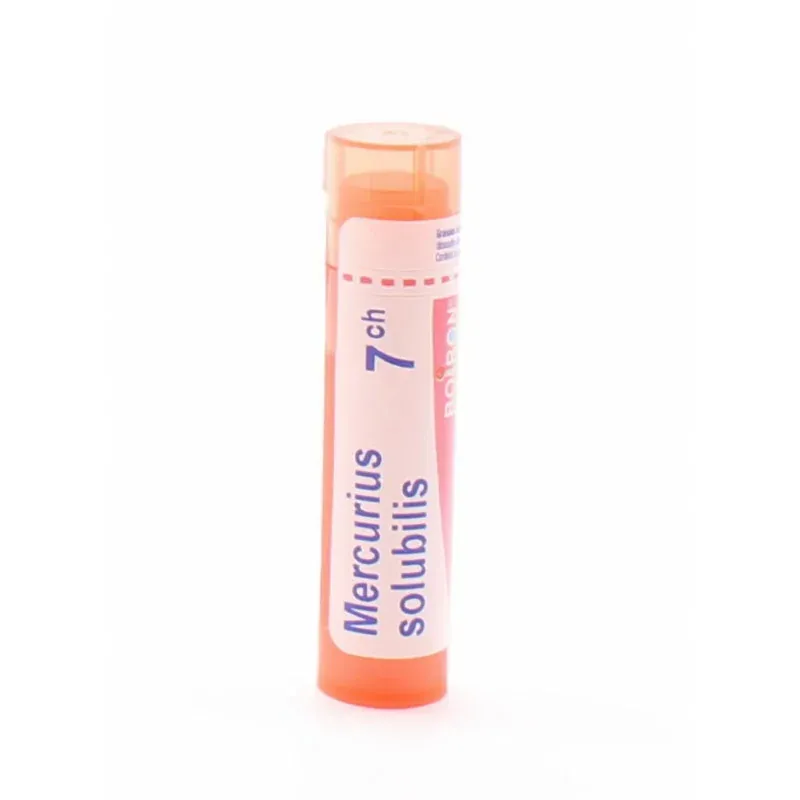 Boiron Mercurius Solubilis 7ch tube granules - Univers Pharmacie