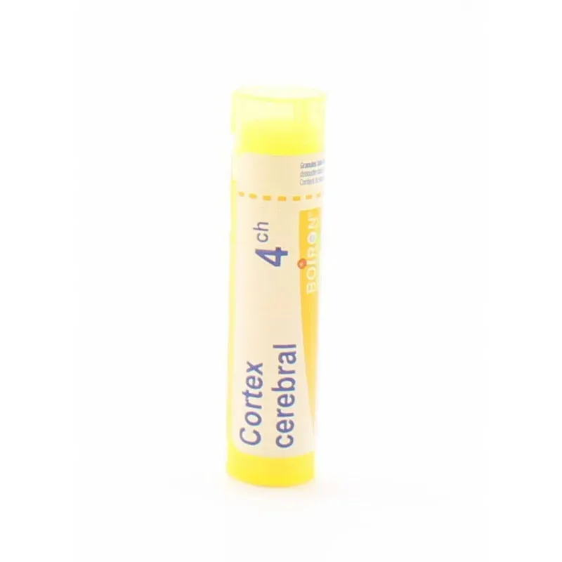 Boiron Cortex Cérébral 4CH Tube Granules - Univers Pharmacie