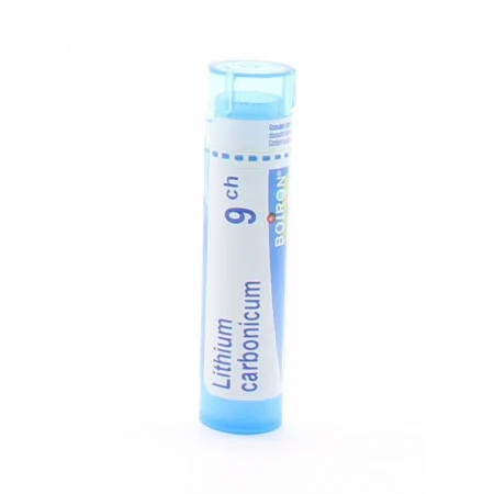 Boiron Lithium Carbonicum 9ch tube granules - Univers Pharmacie