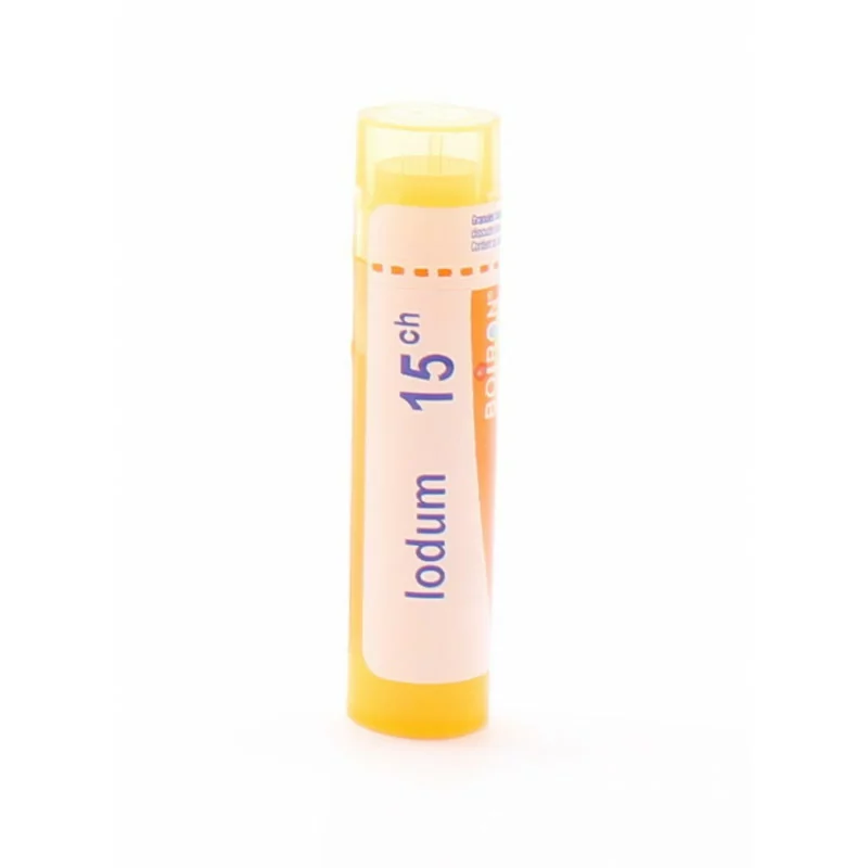 Boiron Iodum 15CH Tube Granules - Univers Pharmacie