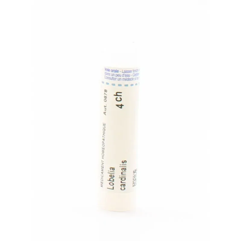 Boiron Lobelia Cardinalis 4CH Tube Granules - Univers Pharmacie