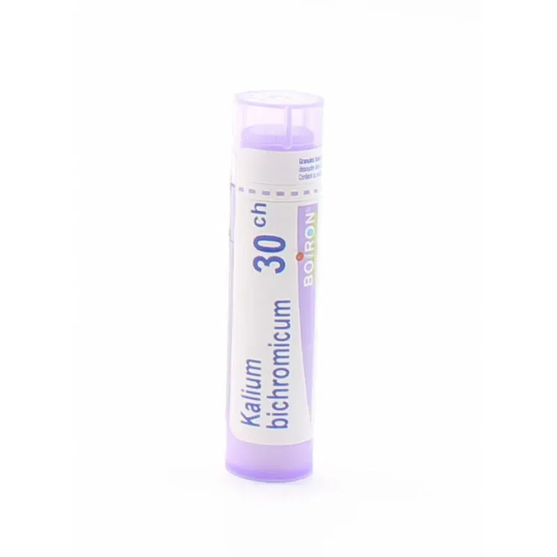 Boiron Kalium Bichromicum 30ch tube granules - Univers Pharmacie