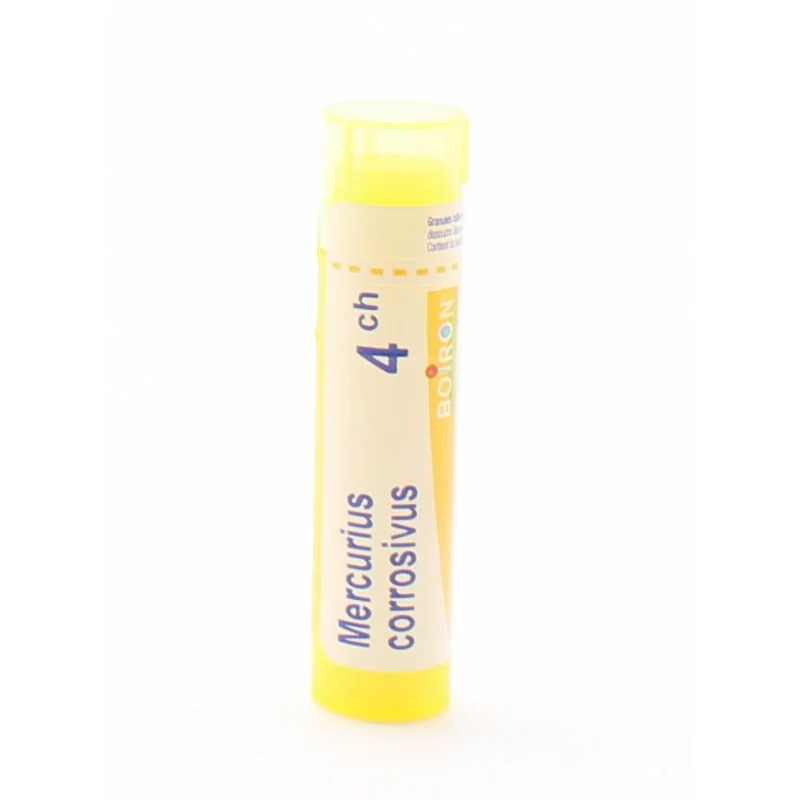 Boiron Mercurius Corrosivus 4CH Tube Granules - Univers Pharmacie