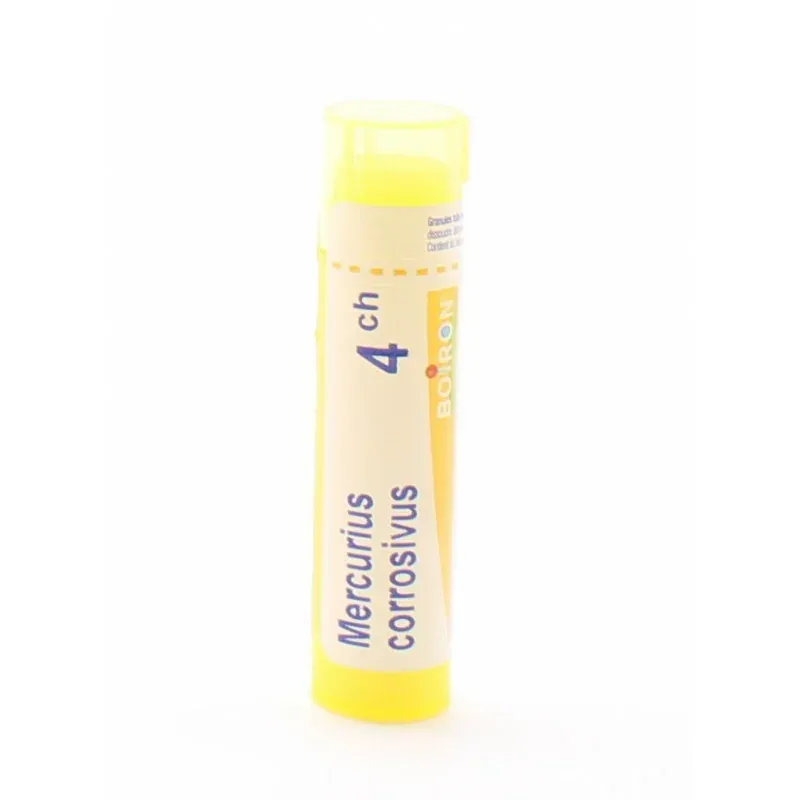 Boiron Mercurius Corrosivus 4CH Tube Granules - Univers Pharmacie