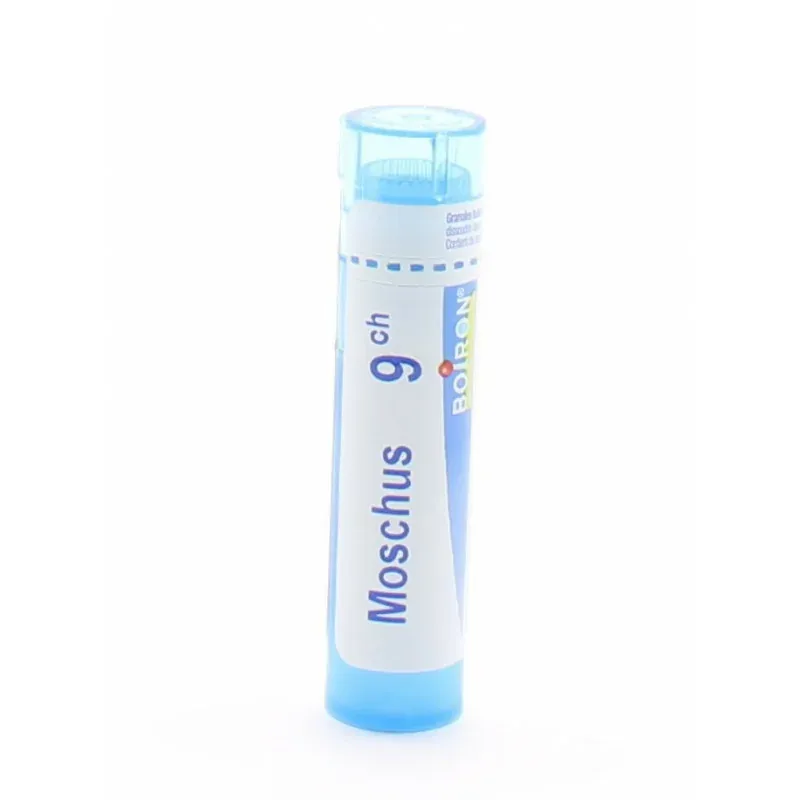 Boiron Moschus 9ch tube granules - Univers Pharmacie