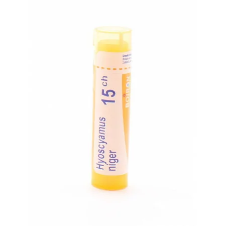 Boiron Hyoscyamus Niger 15ch tube granules - Univers Pharmacie