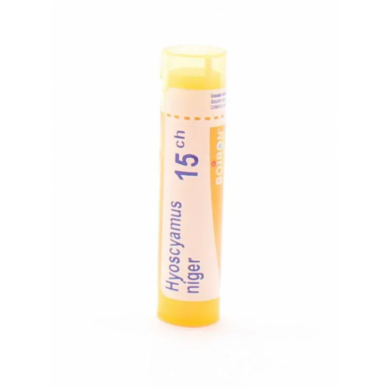 Boiron Hyoscyamus Niger 15ch tube granules - Univers Pharmacie