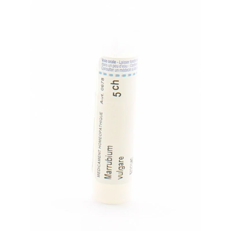 Boiron Marrubium Vulgare 5CH Tube Granules - Univers Pharmacie