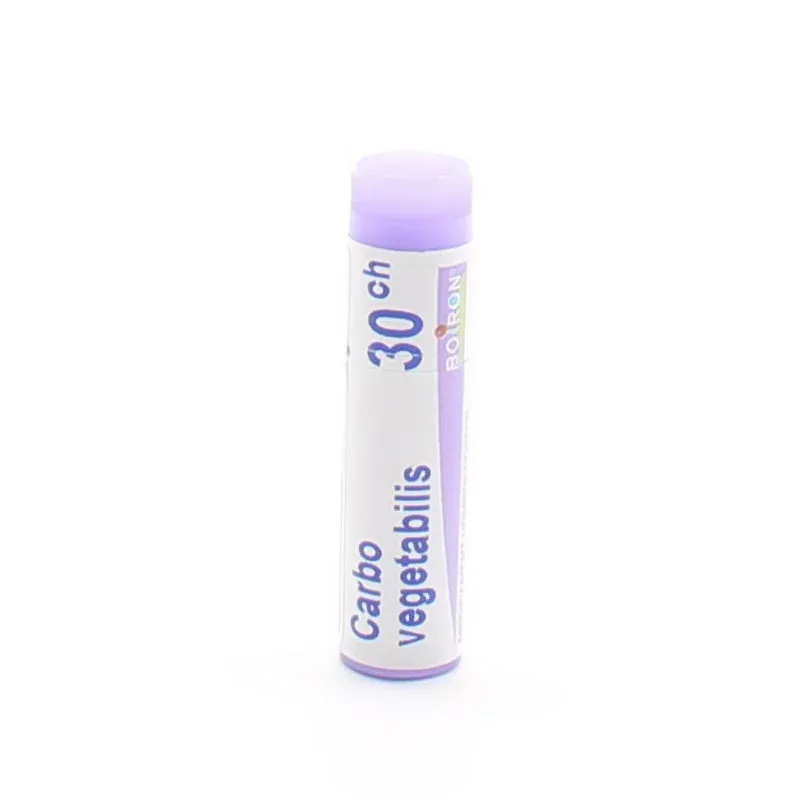 Boiron Carbo Vegetabilis 30CH Tube Unidose - Univers Pharmacie
