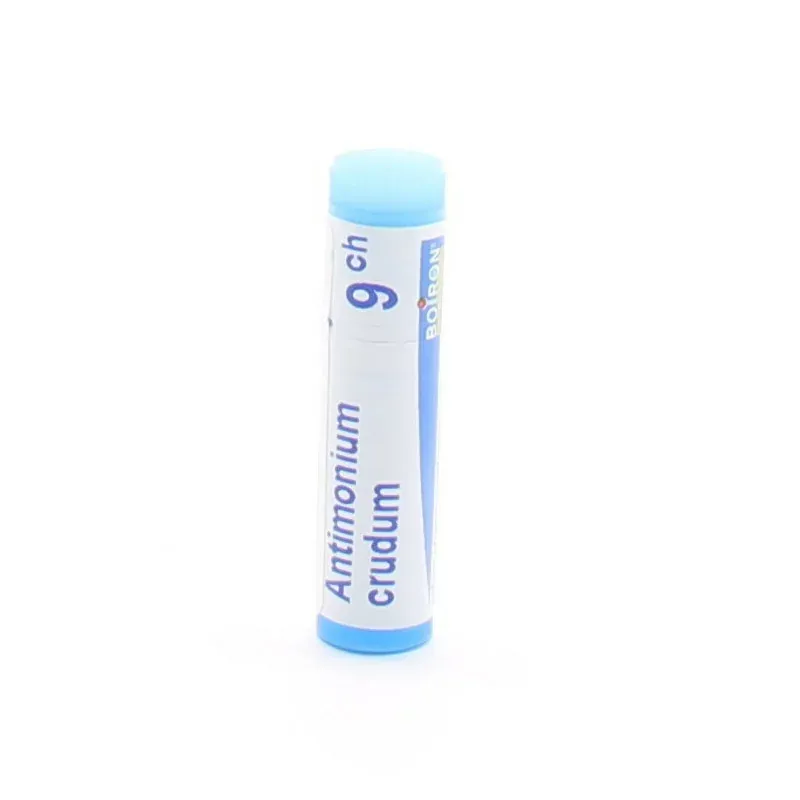 Boiron Antimonium Crudum 9ch tube unidose - Univers Pharmacie