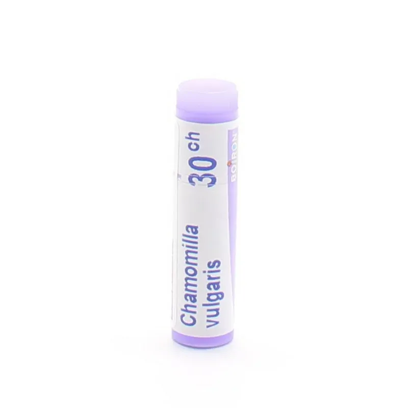 Boiron Chamomilla Vulgaris 30CH Tube Unidose - Univers Pharmacie
