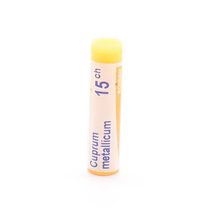 Boiron Cuprum Metallicum 15CH Tube Unidose - Univers Pharmacie