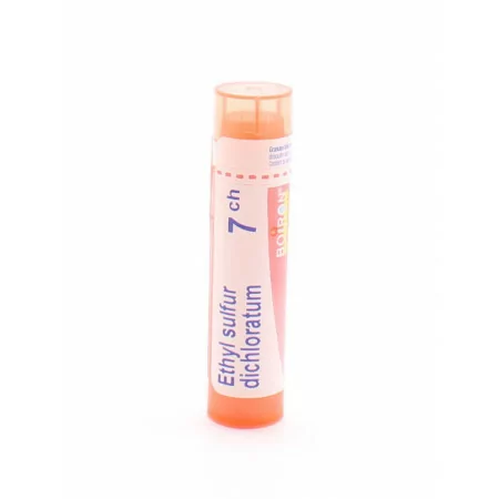 Boiron Ethyl Sulfur Dichloratum 7ch tube granules - Univers Pharmacie