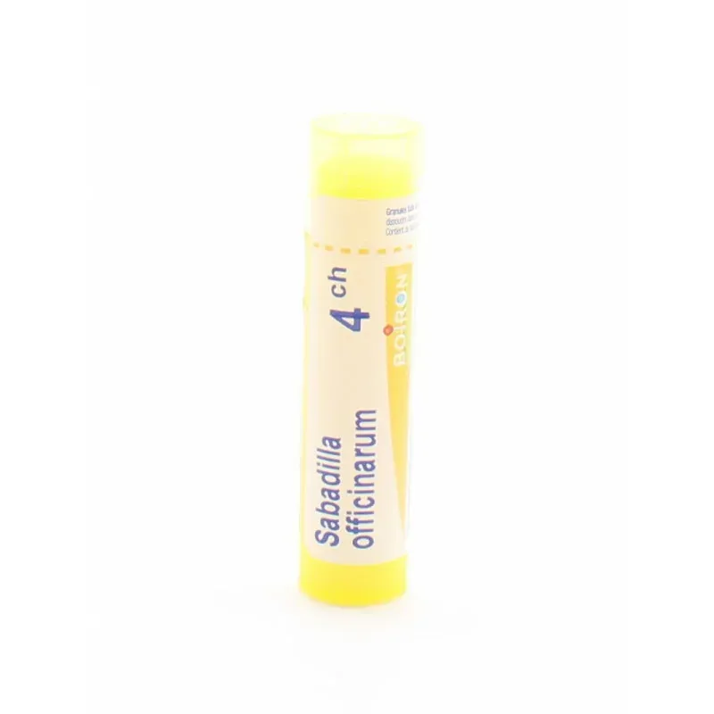 Boiron Sabadilla Officinarum 7ch tube granules - Univers Pharmacie