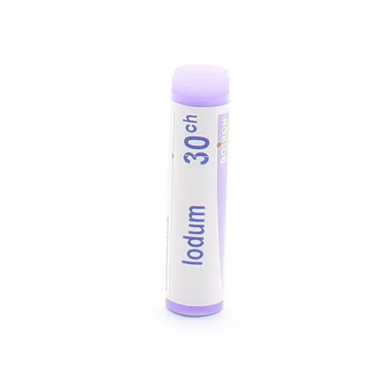 Boiron Iodum 30CH Tube Unidose - Univers Pharmacie