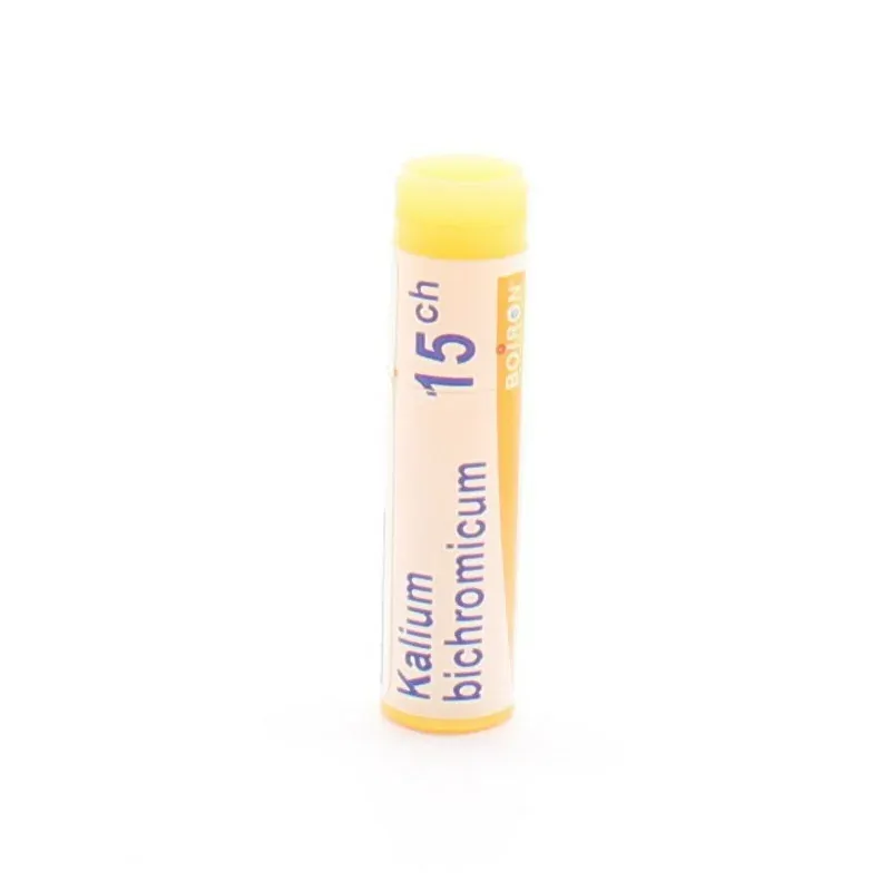 Boiron Kalium Bichromicum 15CH Tube Unidose - Univers Pharmacie