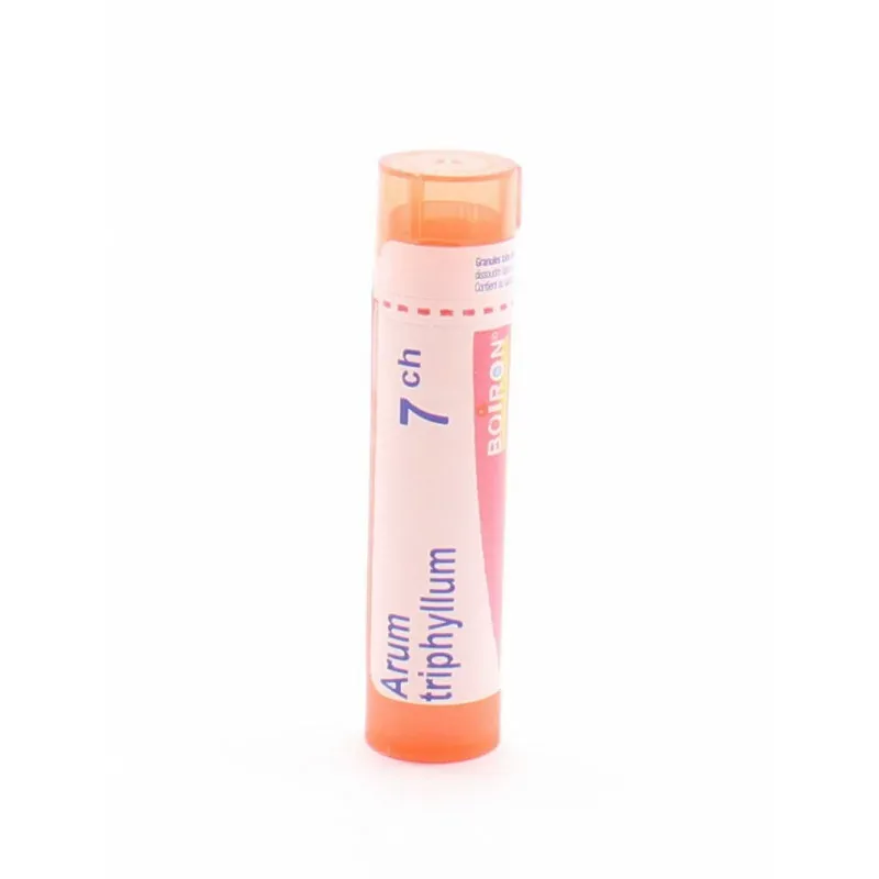 Boiron Arum Triphyllum 7ch tube granules - Univers Pharmacie