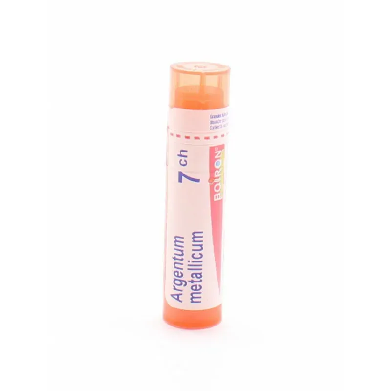 Boiron Argentum Metallicum 7ch tube granules - Univers Pharmacie