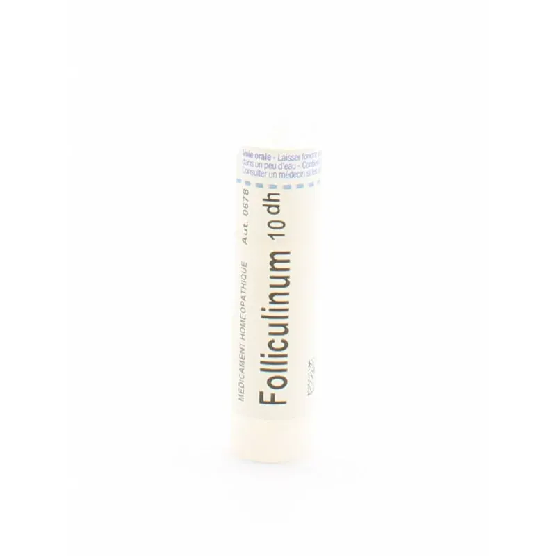 Boiron Folliculinum 10DH Tube Granules - Univers Pharmacie