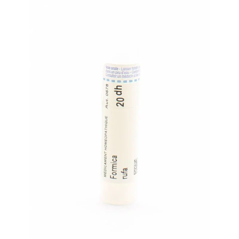 Boiron Formica Rufa 20DH Tube Granules - Univers Pharmacie