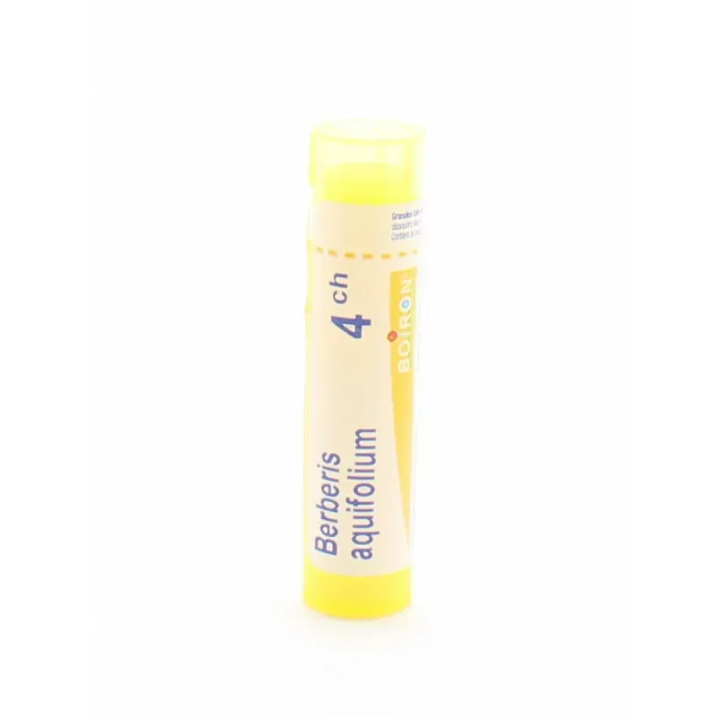 Boiron Berberis Aquifolium 4ch tube granules - Univers Pharmacie