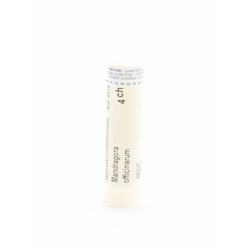 Boiron Mandragora Officinarum 4CH Tube Granules - Univers Pharmacie