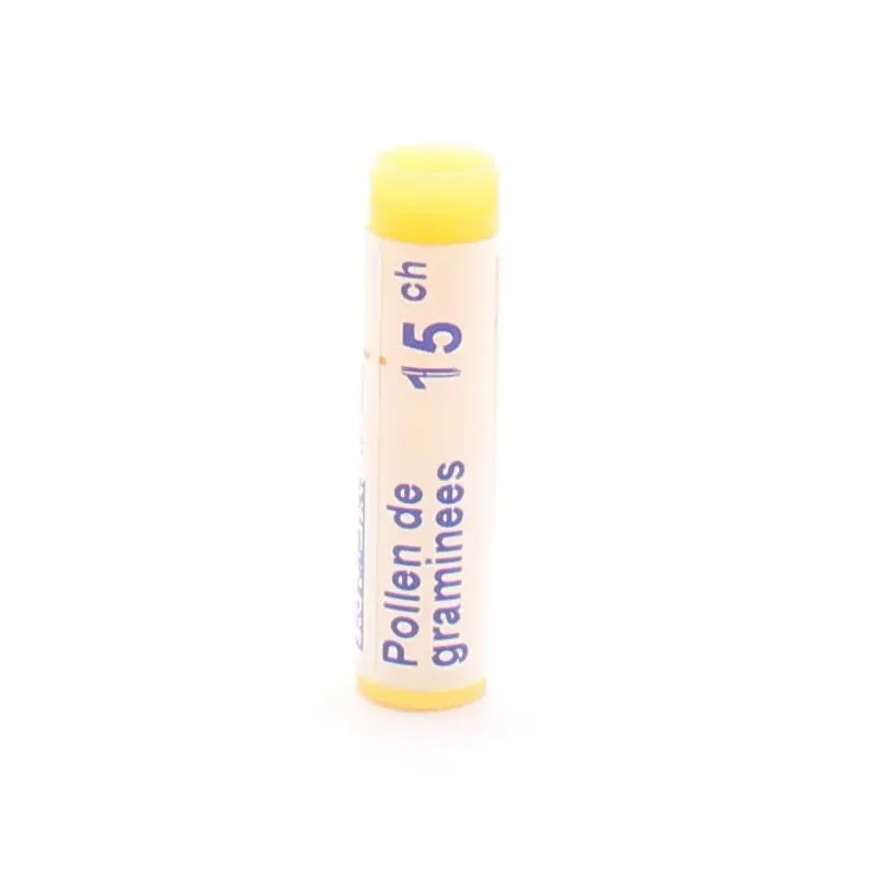 Boiron Pollen de Graminées 15CH Tube Unidose - Univers Pharmacie