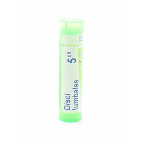 Boiron Disci Lumbales 5CH Tube Granules - Univers Pharmacie