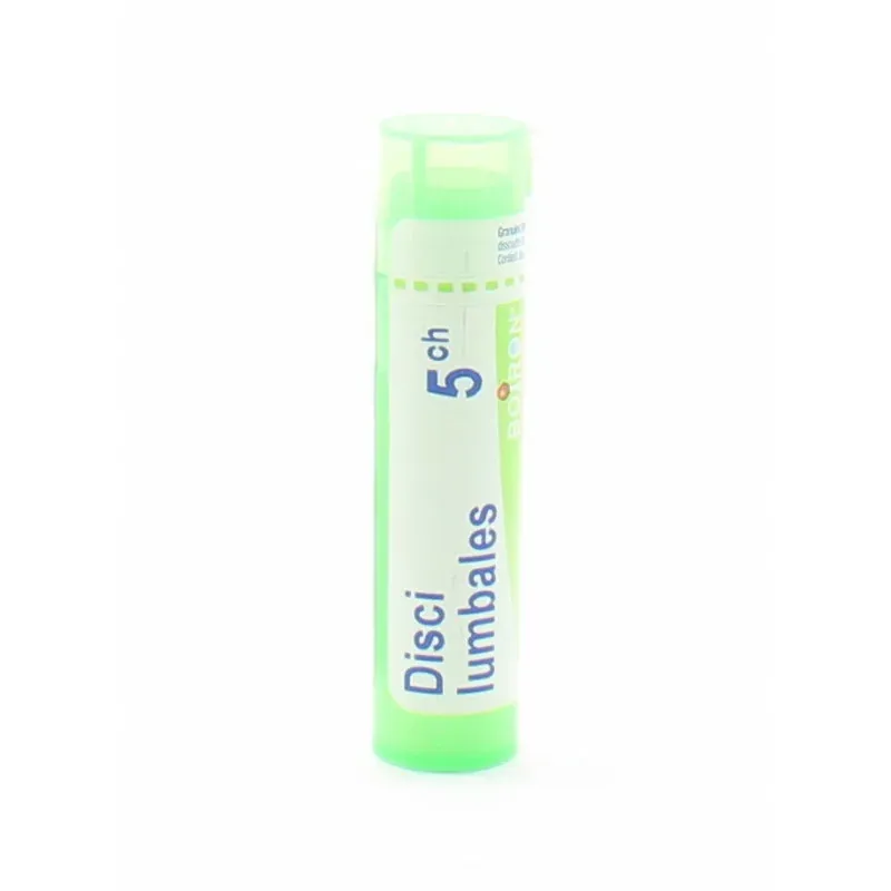 Boiron Disci Lumbales 5CH Tube Granules - Univers Pharmacie