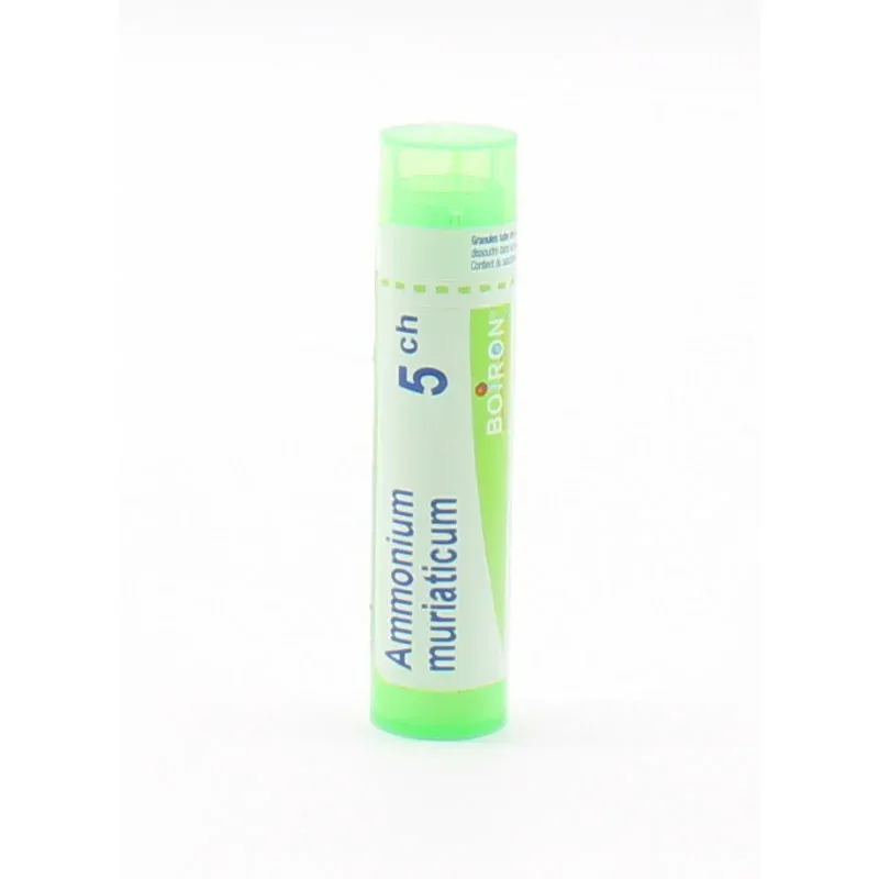 Boiron Ammonium Muriaticum 5CH Tube Granules - Univers Pharmacie