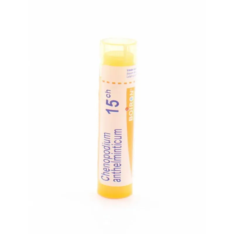 Boiron Chenopodium Anthelminticum 15ch tube granules - Univers Pharmacie