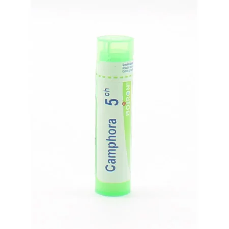 Boiron Camphora 5CH Tube Granules - Univers Pharmacie