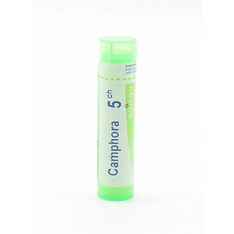 Boiron Camphora 5CH Tube Granules - Univers Pharmacie