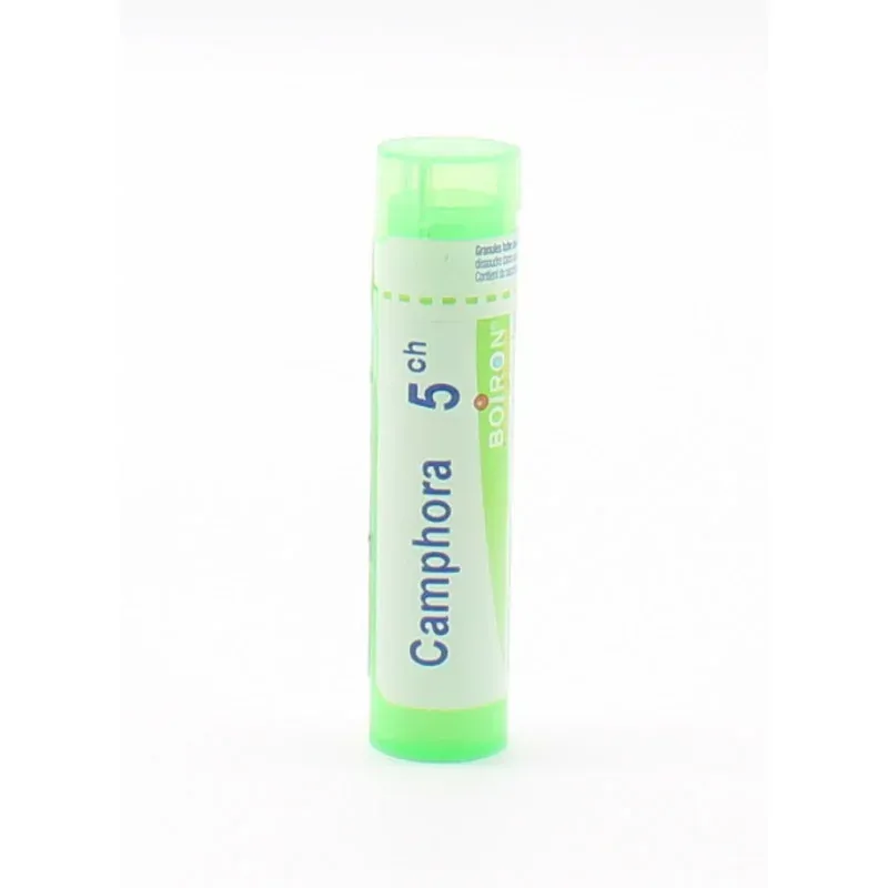 Boiron Camphora 5CH Tube Granules - Univers Pharmacie