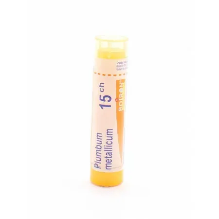 Boiron Plumbum Metallicum 15ch tube granules - Univers Pharmacie
