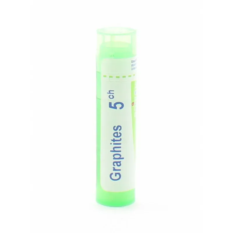 Boiron Graphites 5ch tube granules - Univers Pharmacie