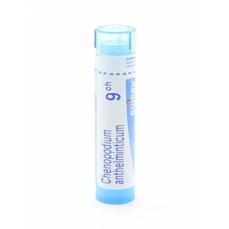 Boiron Chenopodium Anthelminticum 9CH Tube Granules - Univers Pharmacie