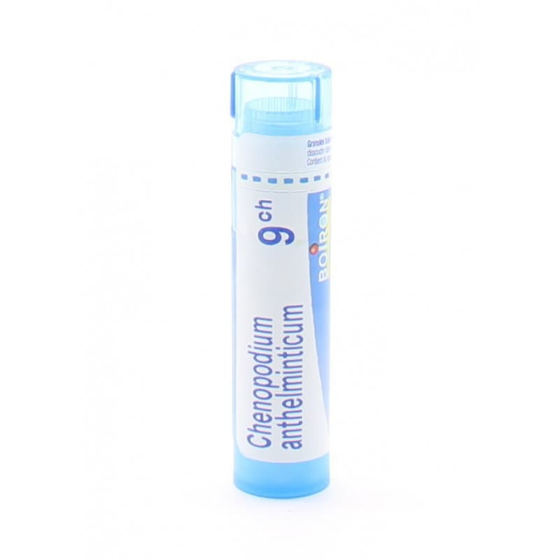 Boiron Chenopodium Anthelminticum 9CH Tube Granules - Univers Pharmacie