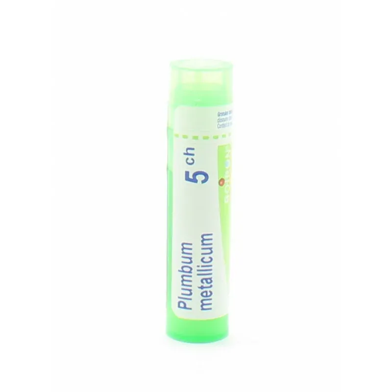 Boiron Plumbum Metallicum 5ch tube granules - Univers Pharmacie