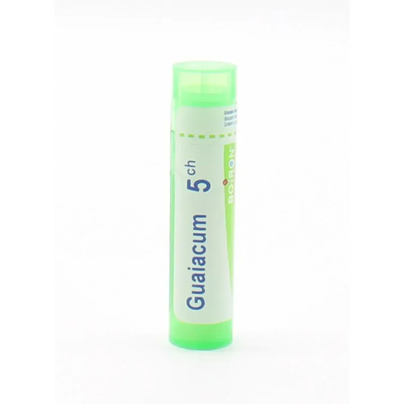 Boiron Guaiacum 5ch tube granules - Univers Pharmacie