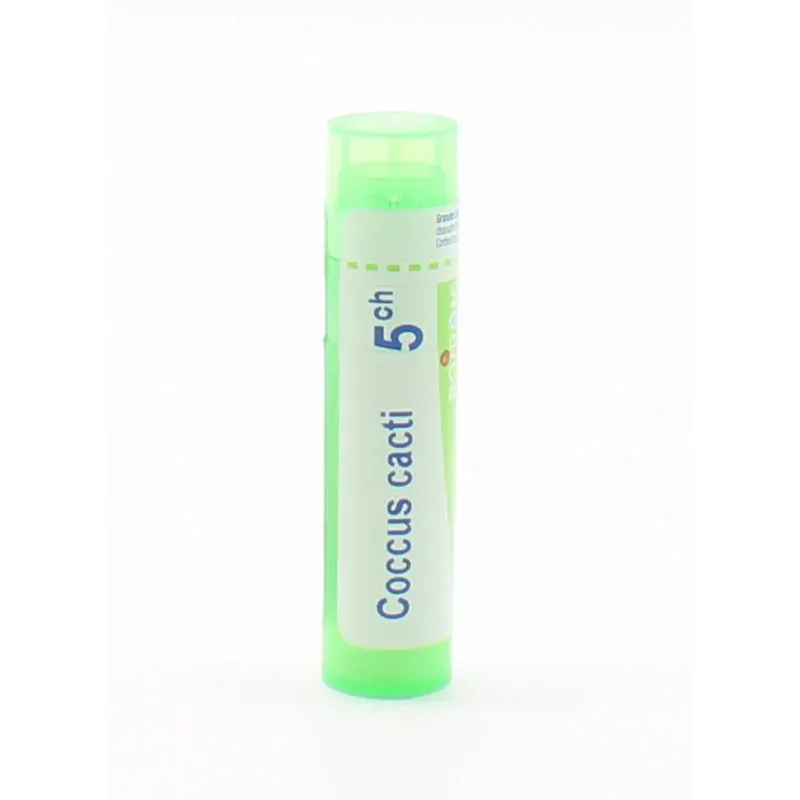 Boiron Coccus Cacti 5ch tube granules - Univers Pharmacie