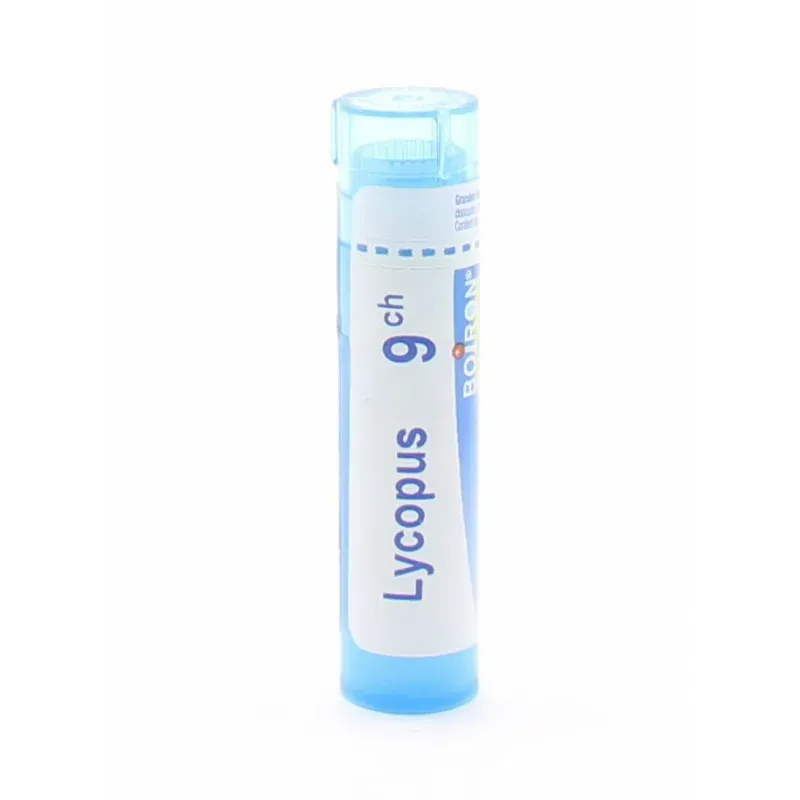 Boiron Lycopus 9CH Tube Granules - Univers Pharmacie