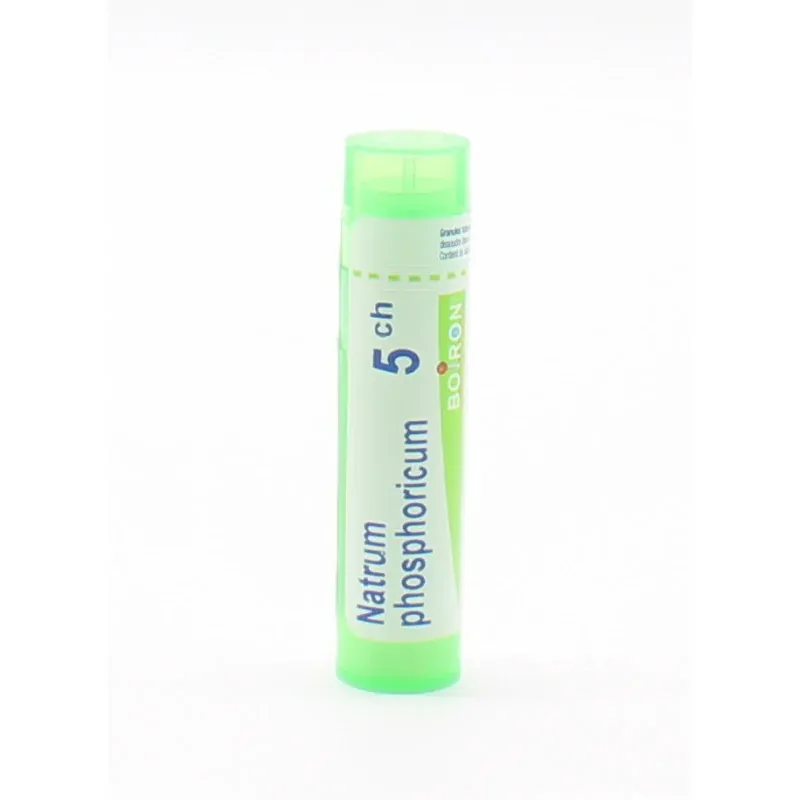 Boiron Natrum Phosphoricum 5ch tube granules - Univers Pharmacie